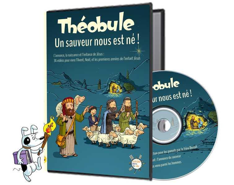 Théobule : Un sauveur nous est né ! [DVD] - flash vidéo