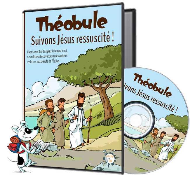 Théobule : Suivons Jésus ressuscité ! [DVD] - flash vidéo