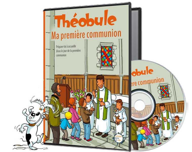 Théobule : Ma première communion [DVD] - flash vidéo