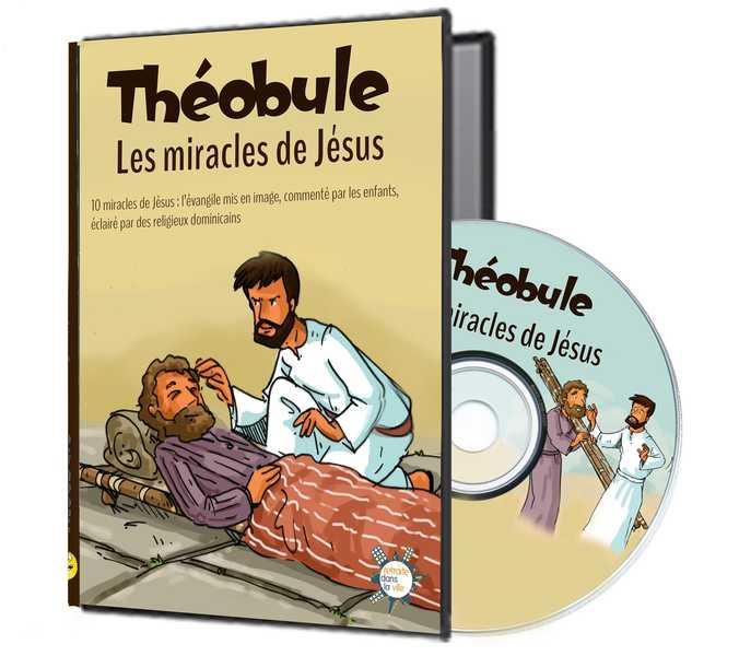 Théobule : Les Miracles de Jésus [DVD] - flash vidéo