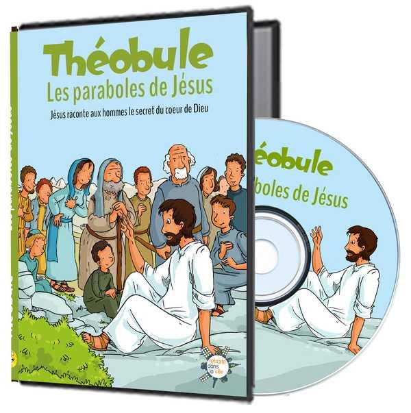 Théobule : Les Paraboles de Jésus [DVD] - flash vidéo