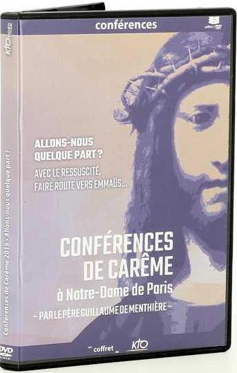 Conférence de Carême à Notre-Dame de Paris [DVD] - flash vidéo