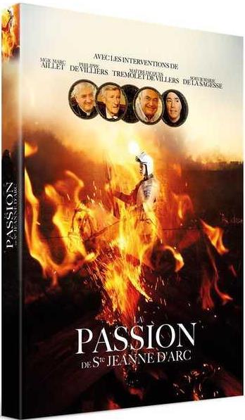 La Passion de Sainte Jeanne d'Arc [DVD] - flash vidéo