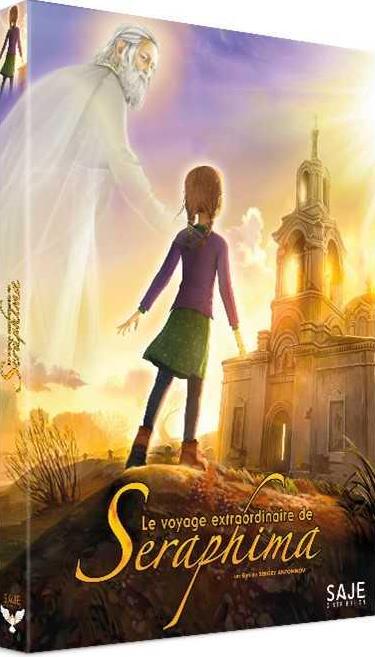Le voyage extraordinaire de Seraphima [DVD] - flash vidéo