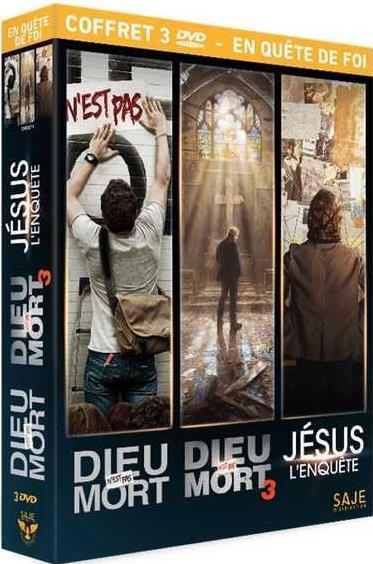 En quête de foi - Coffret 3 [DVD] - flash vidéo