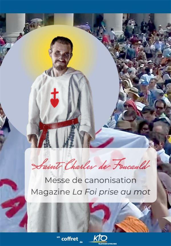 Saint Charles de Foucauld - Messe de canonisation [DVD] - flash vidéo