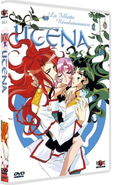 Utena, Vol. 8 [DVD] - flash vidéo