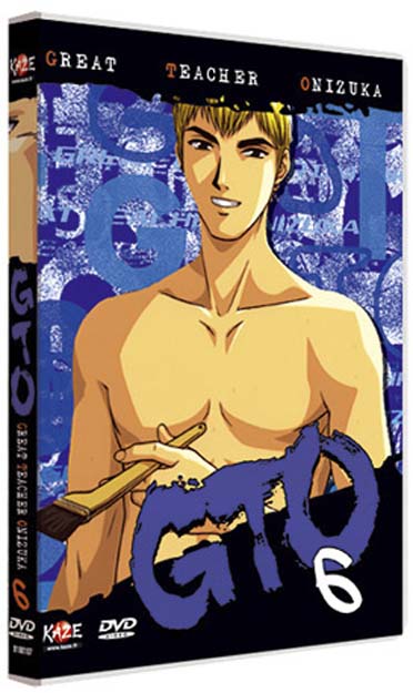 Gto, Vol. 6 [DVD] - flash vidéo