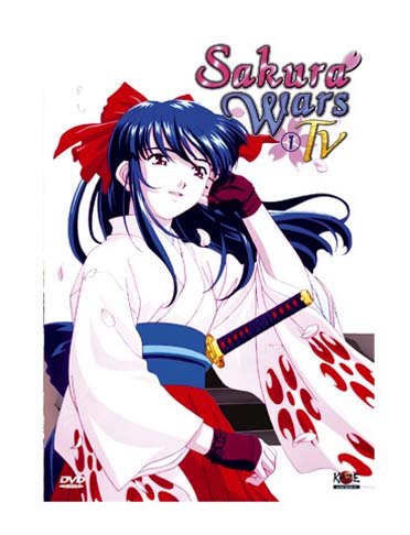 Sakura Wars, Vol. 1 [DVD] - flash vidéo