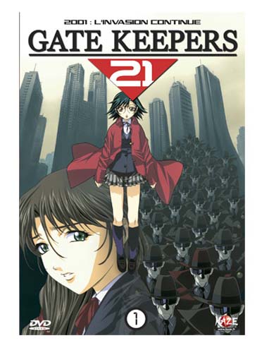 Gate Keepers 21, Vol. 1 [DVD] - flash vidéo
