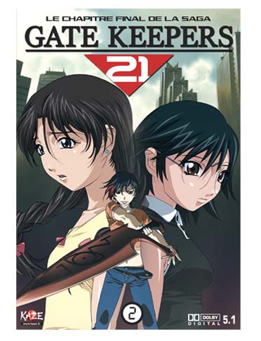 Gate Keepers 21, Vol. 2 [DVD] - flash vidéo