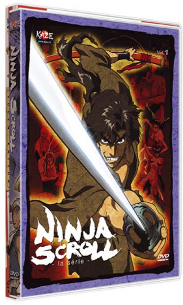 Ninja Scroll, Vol. 1 [DVD] - flash vidéo