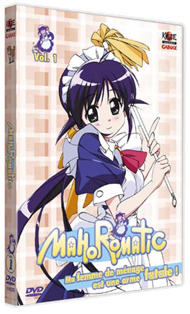 Mahoromatic, Vol. 1 [DVD] - flash vidéo