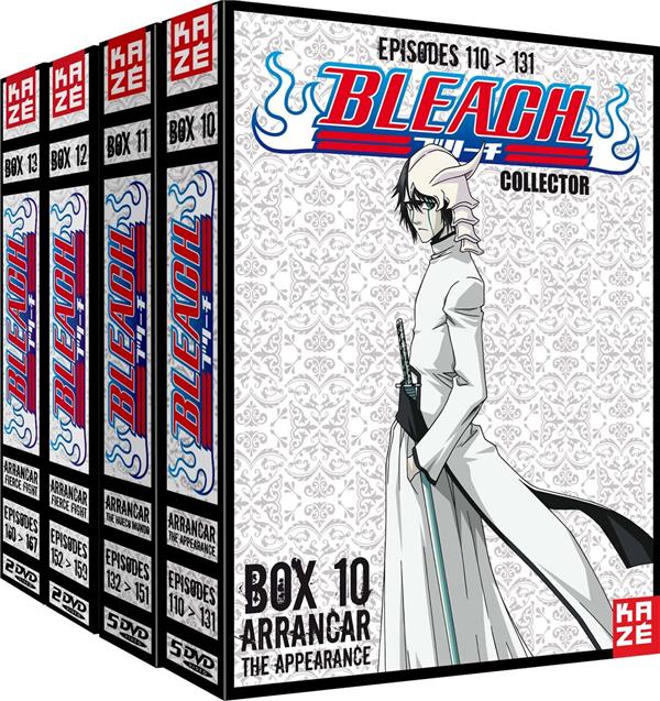 Bleach - Intégrale Saison 3 [DVD] - flash vidéo