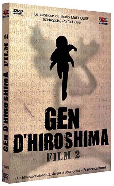 Gen d'Hiroshima - Film 2 [DVD] - flash vidéo