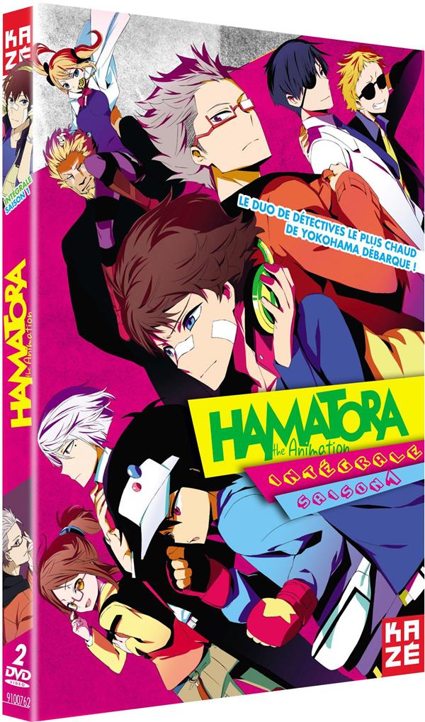 Hamatora : The Animation - Intégrale Saison 1 [DVD] - flash vidéo