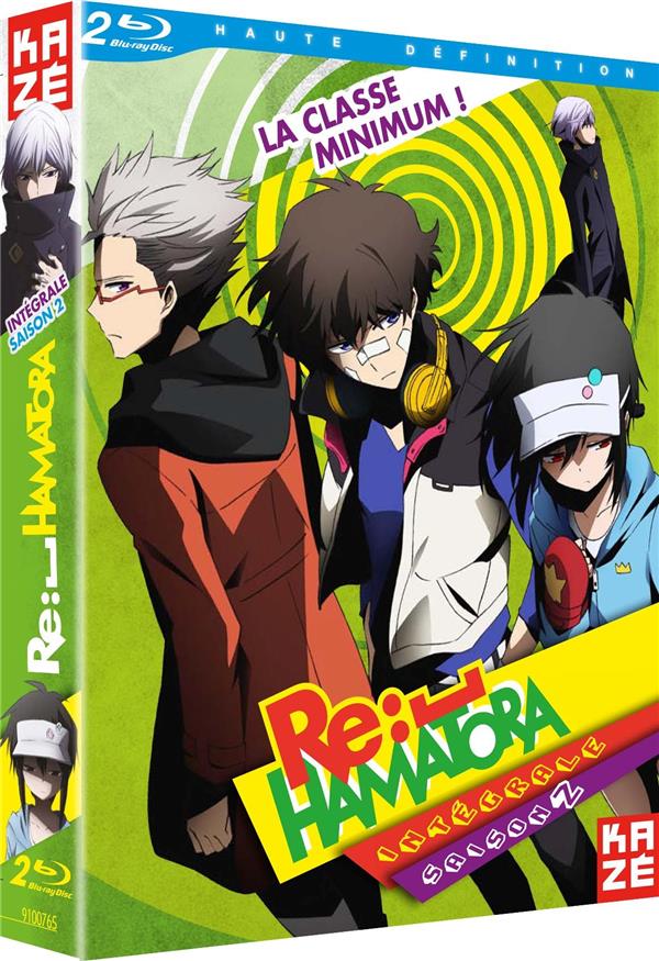 Hamatora : The Animation - Intégrale Saison 2 [Blu-ray] - flash vidéo