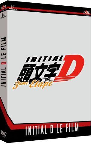 Initial D 3ème étape - Le Film [DVD] - flash vidéo