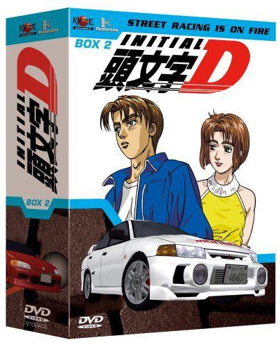 Initial D - Coffret 2/2 [DVD] - flash vidéo