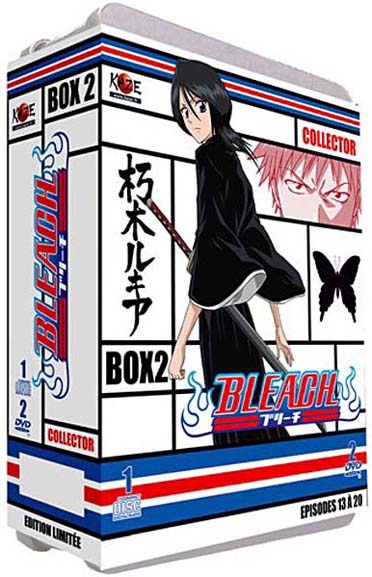 Bleach - Saison 1 : Box 2 : The Substitute, Part 2 [DVD] - flash vidéo