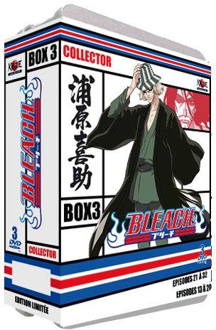 Bleach - Saison 1 : Box 3 : The Entry, Part 1 [DVD] - flash vidéo