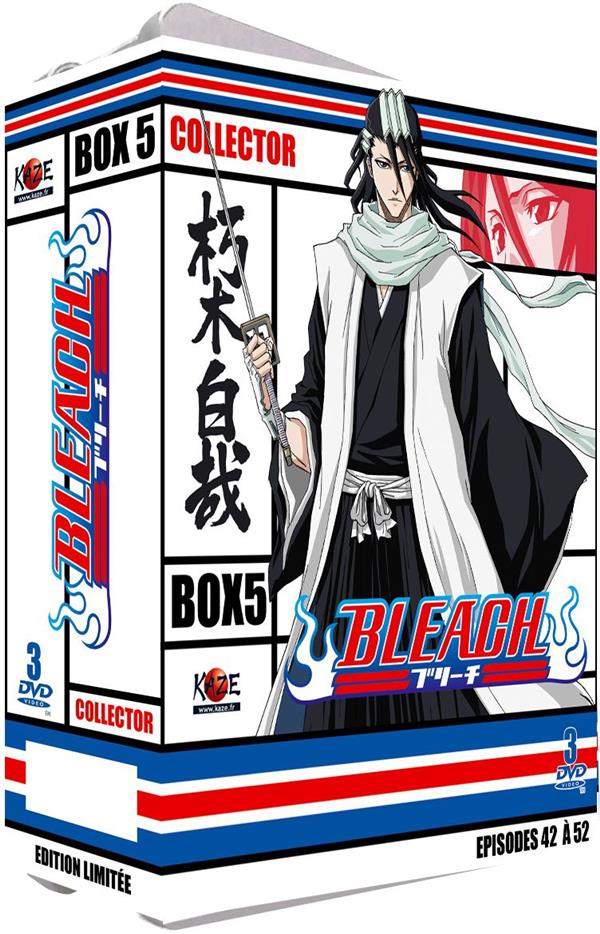 Bleach - Saison 1 : Box 5 : The Rescue, Part 1 [DVD] - flash vidéo