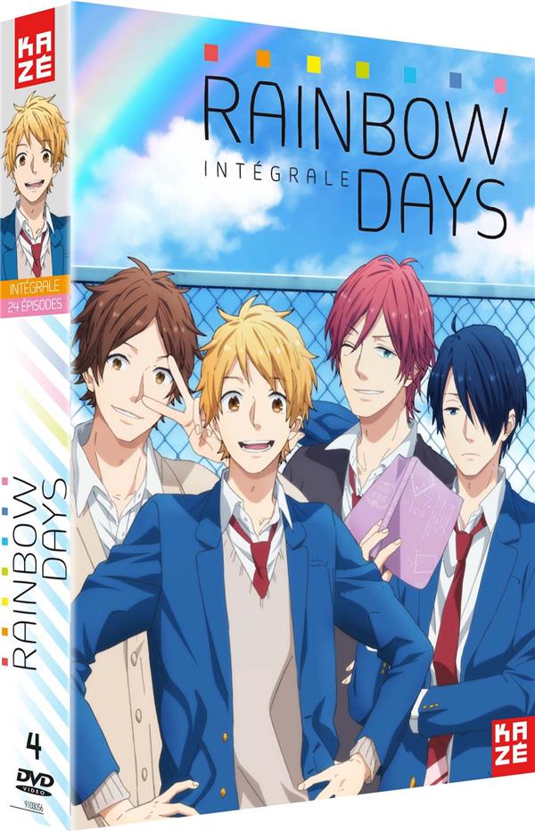 Rainbow Days - Intégrale [DVD] - flash vidéo