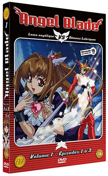 Angel Blade - Vol. 1 [DVD]