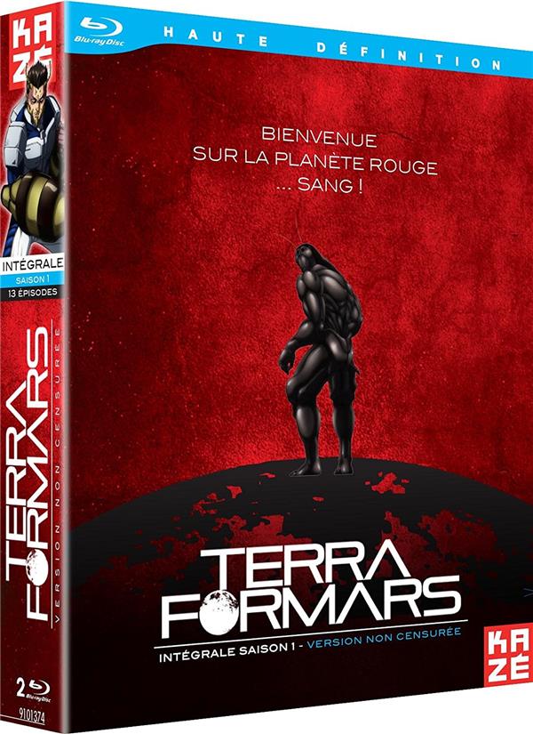 Terra Formars - Intégrale Saison 1 [Blu-ray] - flash vidéo