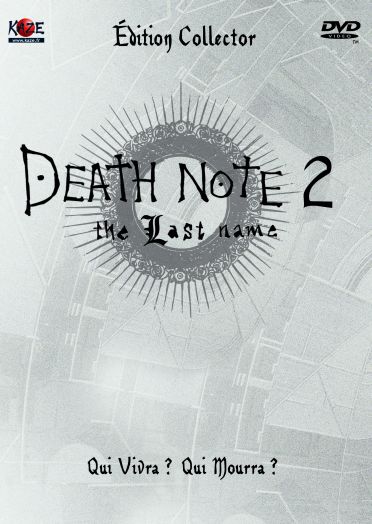Death Note 2 [DVD] - flash vidéo