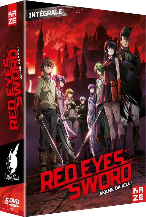Coffret Red Eyes Sword, 24 épisodes [DVD] - flash vidéo