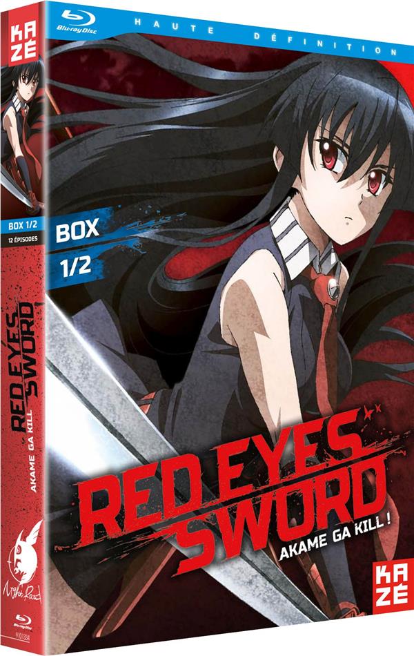 Red Eyes Sword - Akame ga Kill ! - Box 1/2 [Blu-ray] - flash vidéo