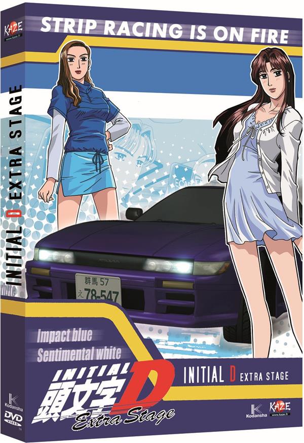 Initial D - Extra Stage : Les OAV [DVD] - flash vidéo