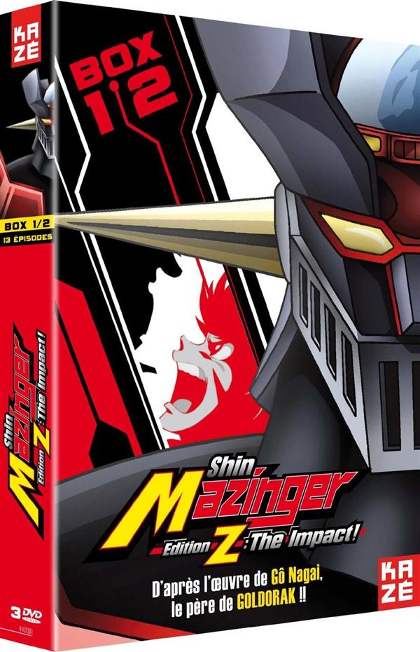 Coffret Mazinger Edition Z : The Impact, Vol. 1 [DVD] - flash vidéo