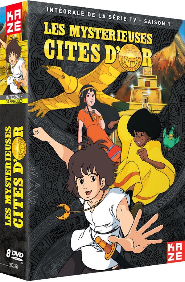 Les Mystérieuses Cités d'Or - Intégrale (Saison 1) [DVD]