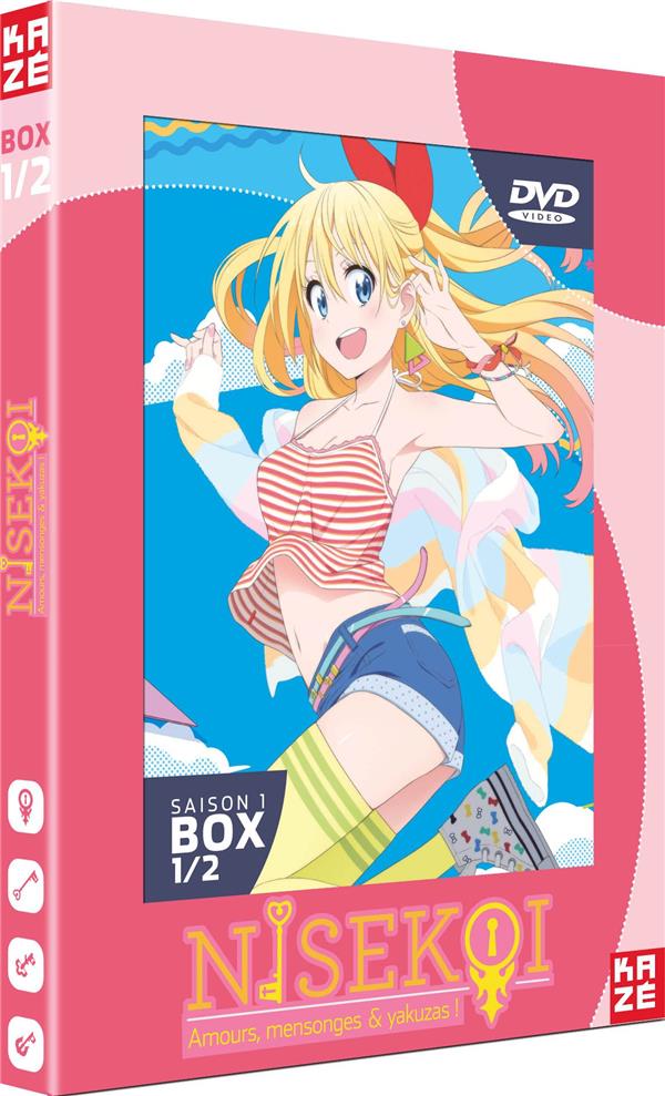 Nisekoi Box, Vol. 1 [DVD] - flash vidéo