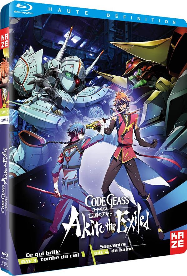 Code Geass : Akito the Exiled - OAV 3 & 4 [Blu-ray] - flash vidéo