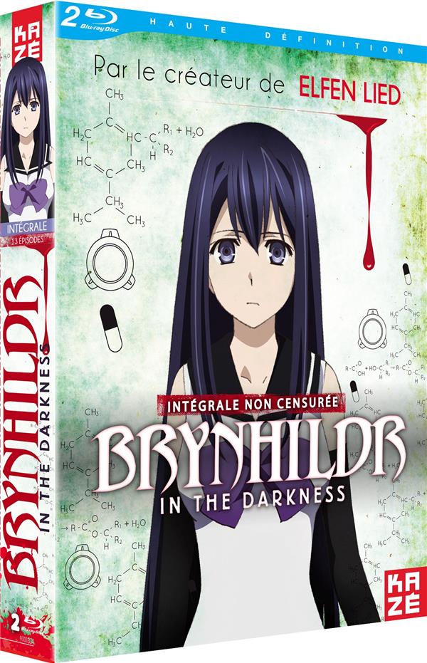 Brynhildr in the Darkness - Intégrale [Blu-ray]