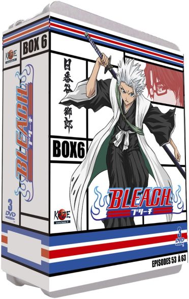 Coffret Bleach, Vol. 6 [DVD] - flash vidéo