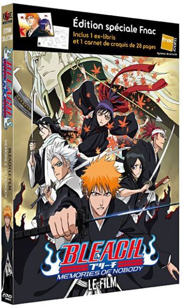 Bleach - Le Film 1 : Memories of Nobody [DVD] - flash vidéo