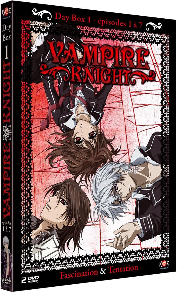 Coffret Vampire Knight, Saison 1, épisodes 1 à 7 [DVD] - flash vidéo