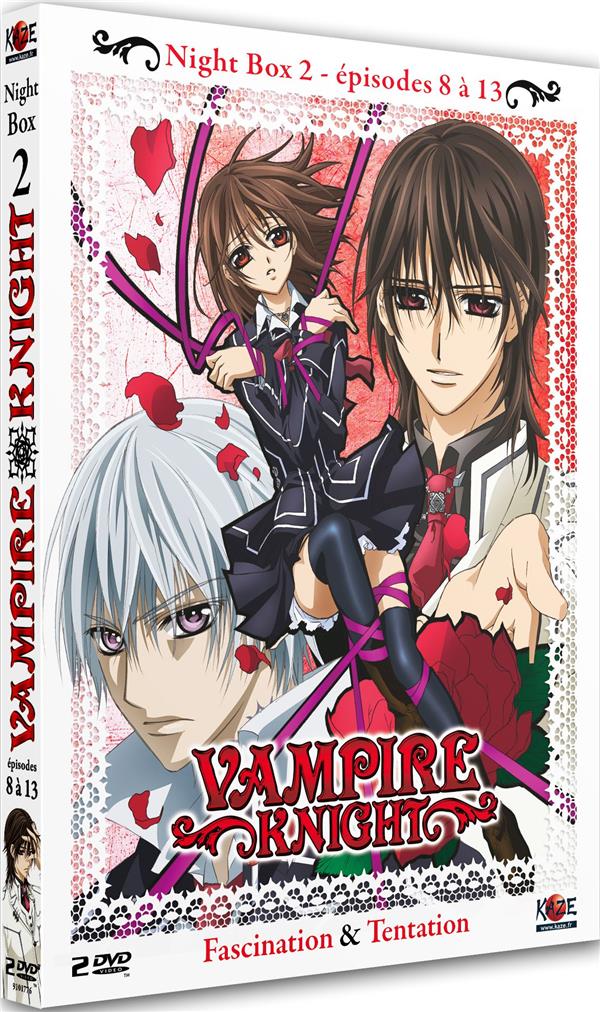 Vampire Knight, Vol. 2 [DVD] - flash vidéo
