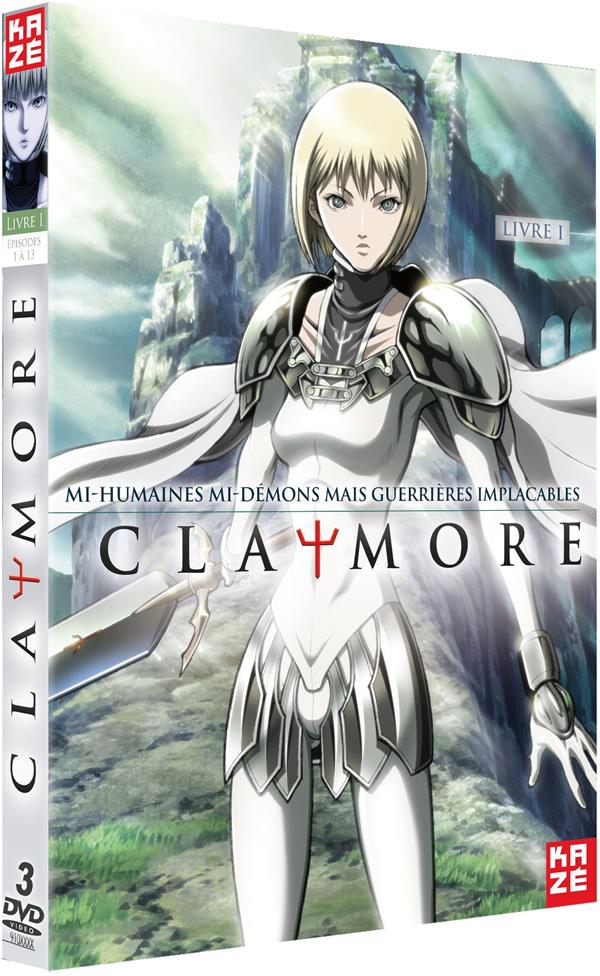 Claymore - Livre I [DVD] - flash vidéo