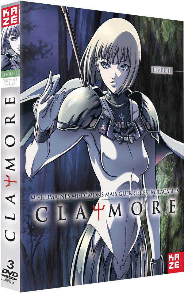 Claymore - Livre II [DVD] - flash vidéo