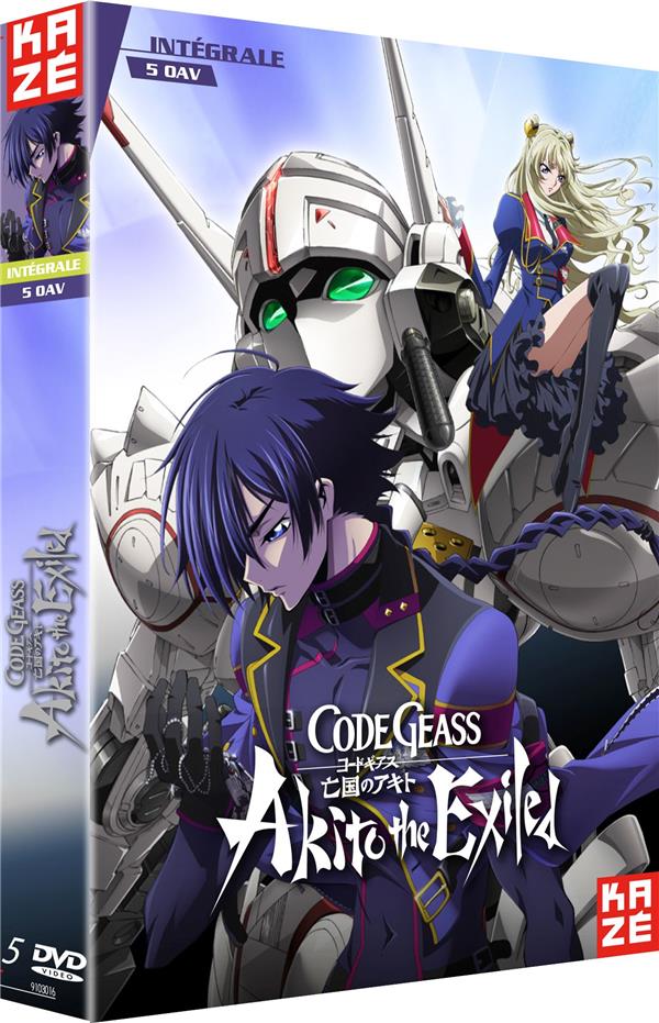 Code Geass : Akito the Exiled - Intégrale 5 OAV [DVD] - flash vidéo