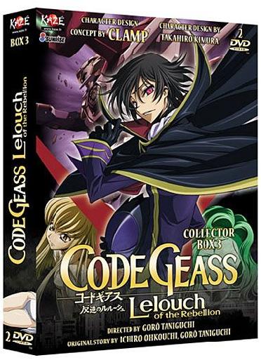 Code Geass - Lelouch of the Rebellion - Saison 1 - Box 3/3 [DVD] - flash vidéo