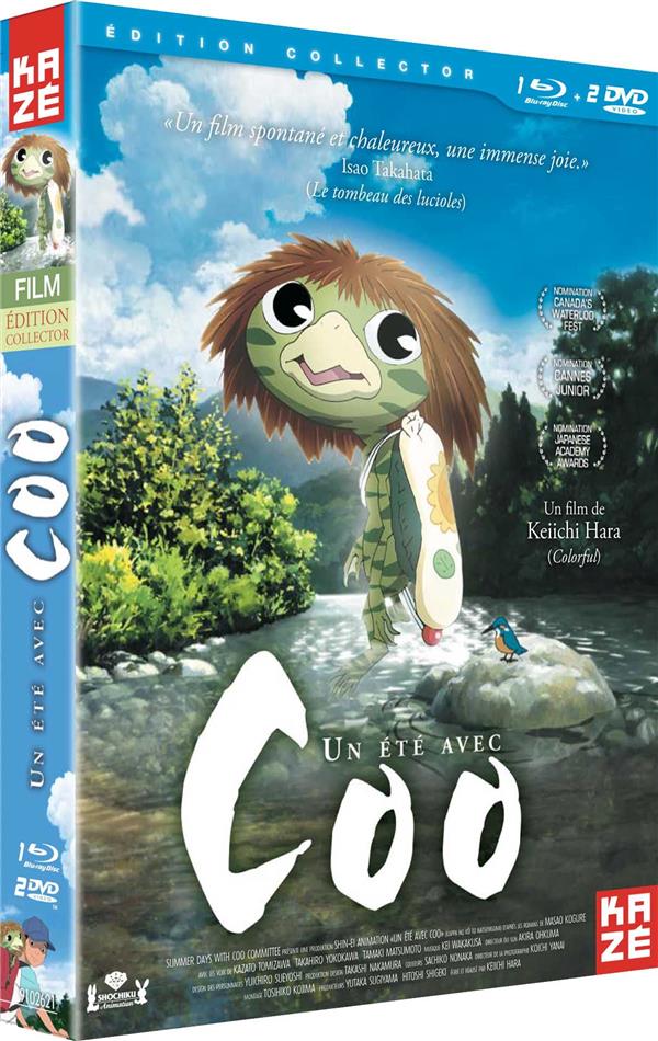 Un été avec Coo [Blu-ray] - flash vidéo