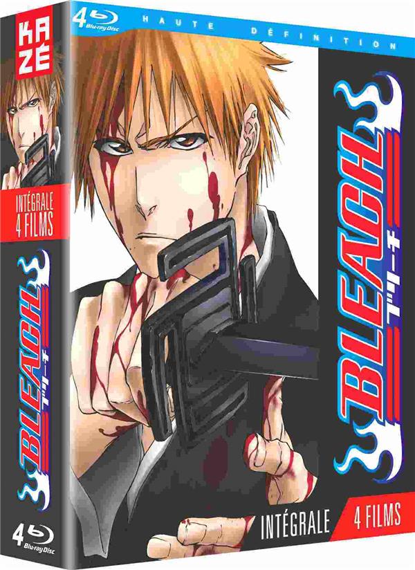 Bleach - Intégrale des 4 films [Blu-ray] - flash vidéo