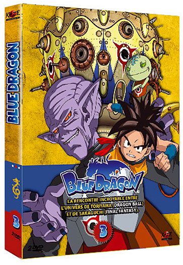 Blue Dragon - Box 3/5 [DVD] - flash vidéo