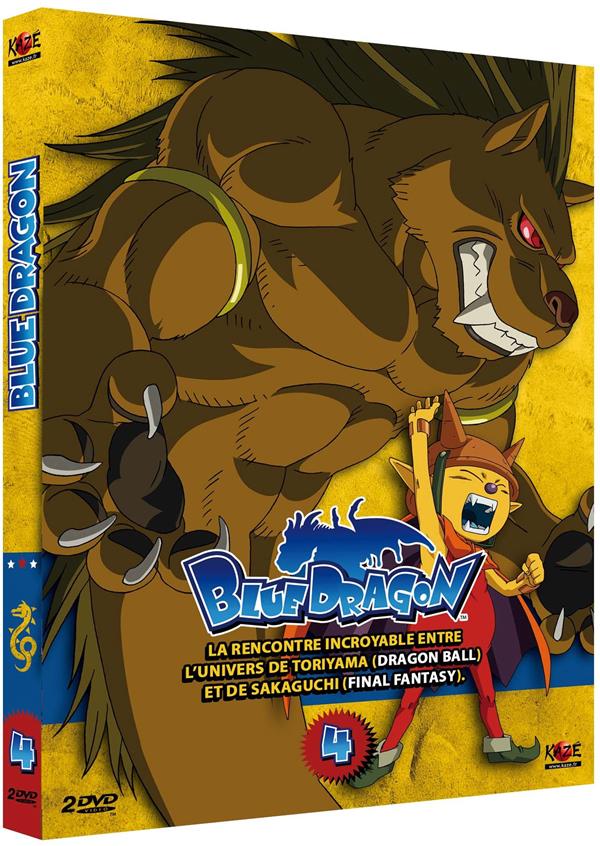 Blue Dragon - Box 4/5 [DVD] - flash vidéo